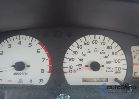 2001 Toyota Tacoma Prerunner V6 из США, поврежденный, VIN 5TEGN92N41Z797027